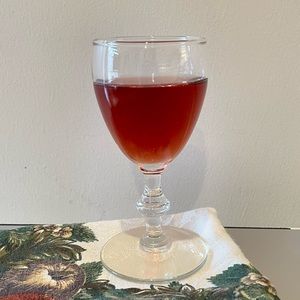 Set of 9 Vintage cordial / liqueur / cocktail glasses - 4 oz. size